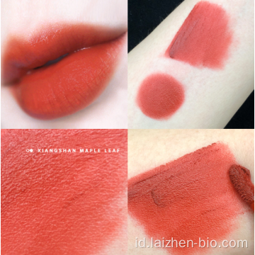 lip gloss lembut beludru matte untuk make up